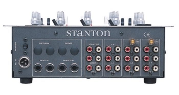 Mesa de mistura DJ Stanton SMX-301, de 3 canais