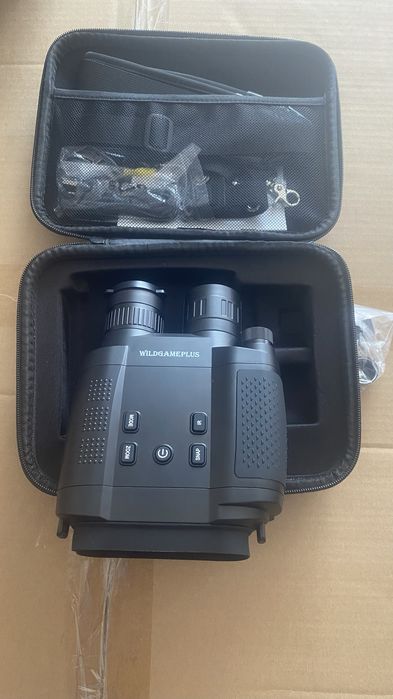 Влаштування нічного бачення Wildgameplus NV400C з  пам'яттю 8Гб /Svart/ -stunning-products-for-life-