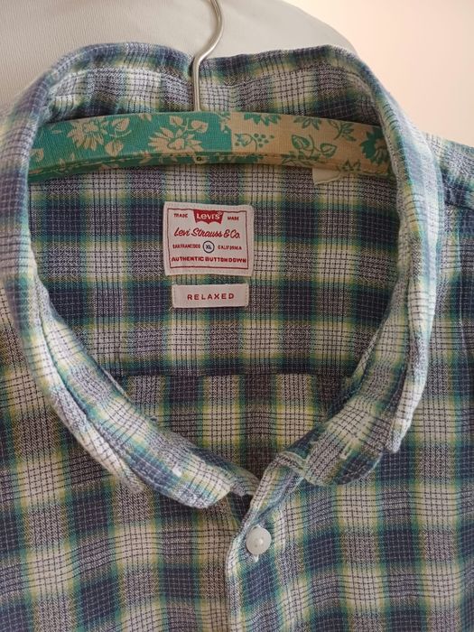 Koszula męska krótki rękaw Levis rozm 2XL/3XL.