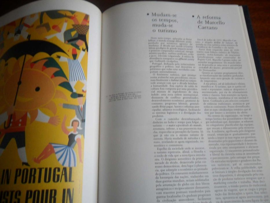 "PORTUGAL" - O Turismo no Século XX de Paulo Pina - 1ª Edição de 1988