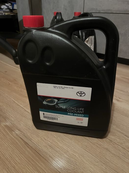 toyota super long life coolant Pink