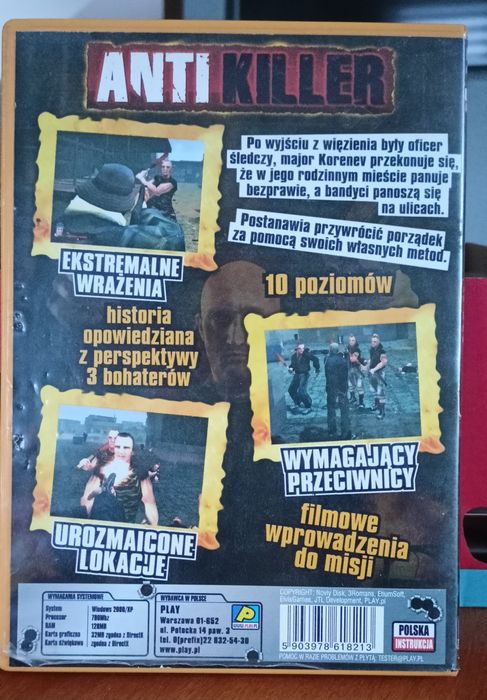 Gra   antikiller