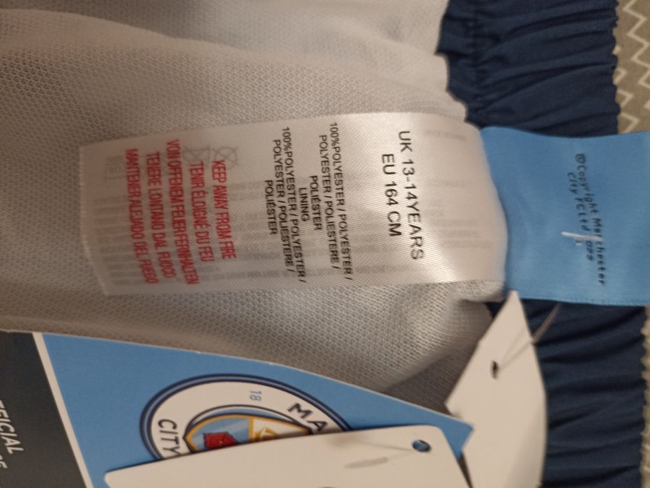 Ексклюзивні шорти Manchester City