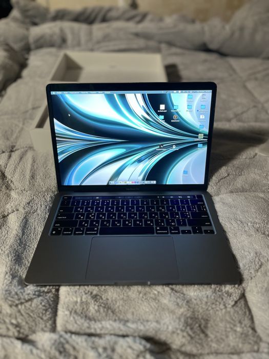 MacBook Pro 13 M1 16GB/512GB MDM - 82% батарея, комплект