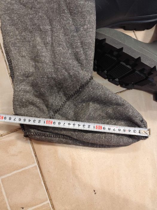 Чоботи гумові Kamik Icebreaker Канада- Black, khaki brown - До -40°C