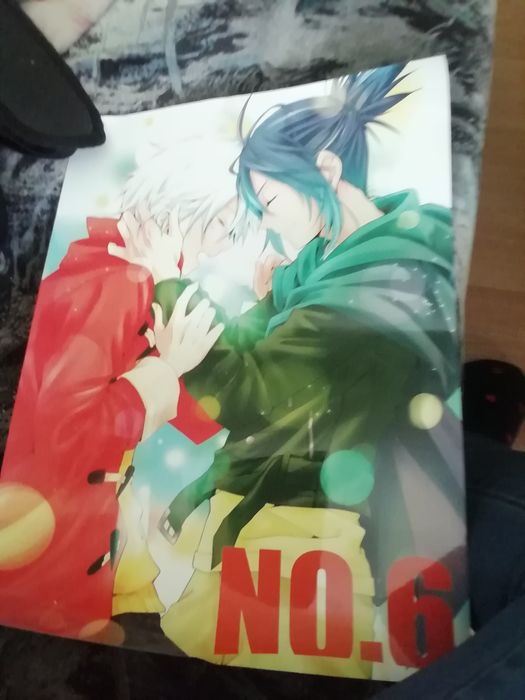 Plakat manga NO6