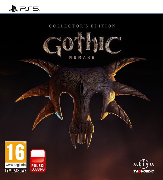 PS5 Gothic Remake Edycja Kolekcjonerska