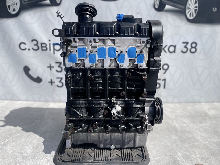 Мотор 1.9 tdi BXE Passat B6 Golf 5 двигун Skoda a5 Touran двигатель 1.9 тді bxe Caddy
