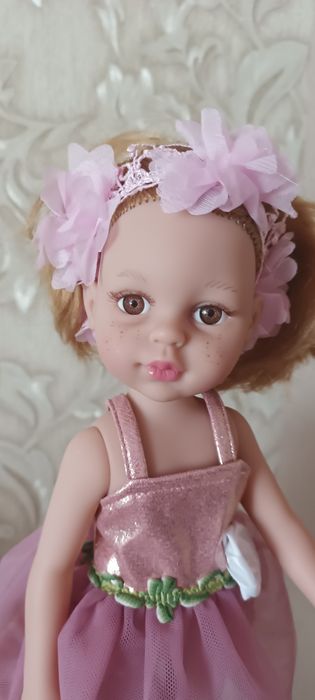 Красивая куколка 34 см