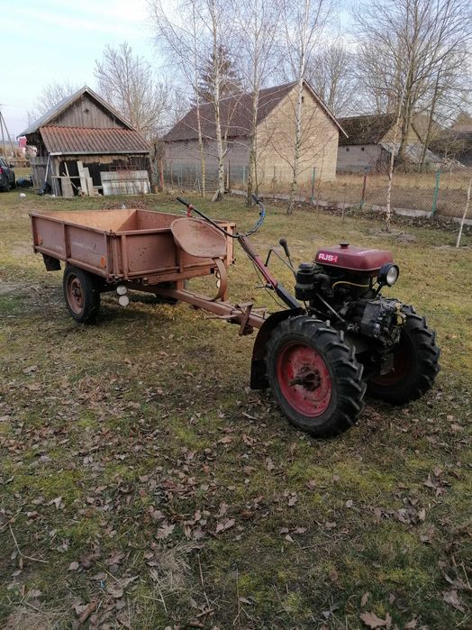 Glebogryzarka  Mesko-RJS 1