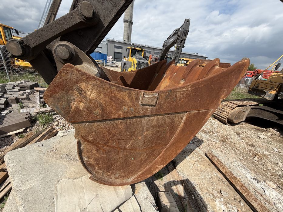 Koparka volvo EC 460BLC 2007 rok klimatyzacja