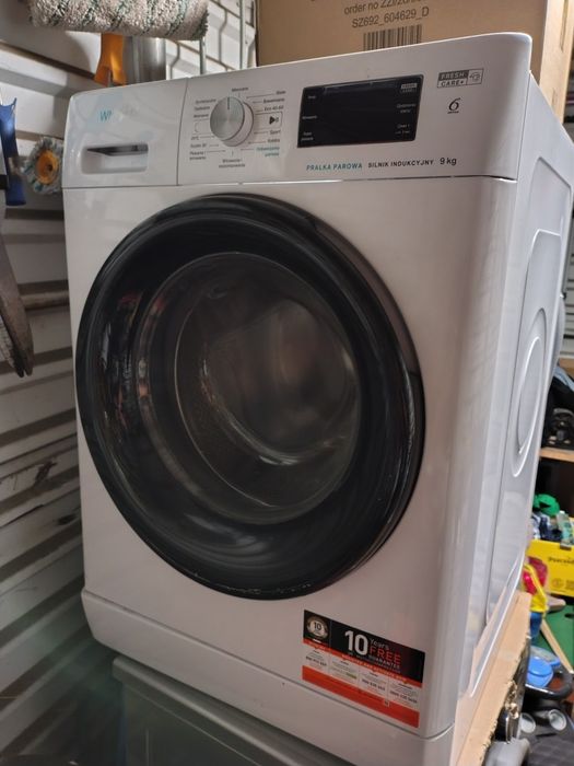Wszystkiego części , Pralka Whirlpool i pralko suszarka