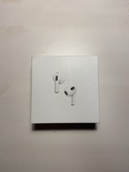 Air Pods Gen 3 como novo