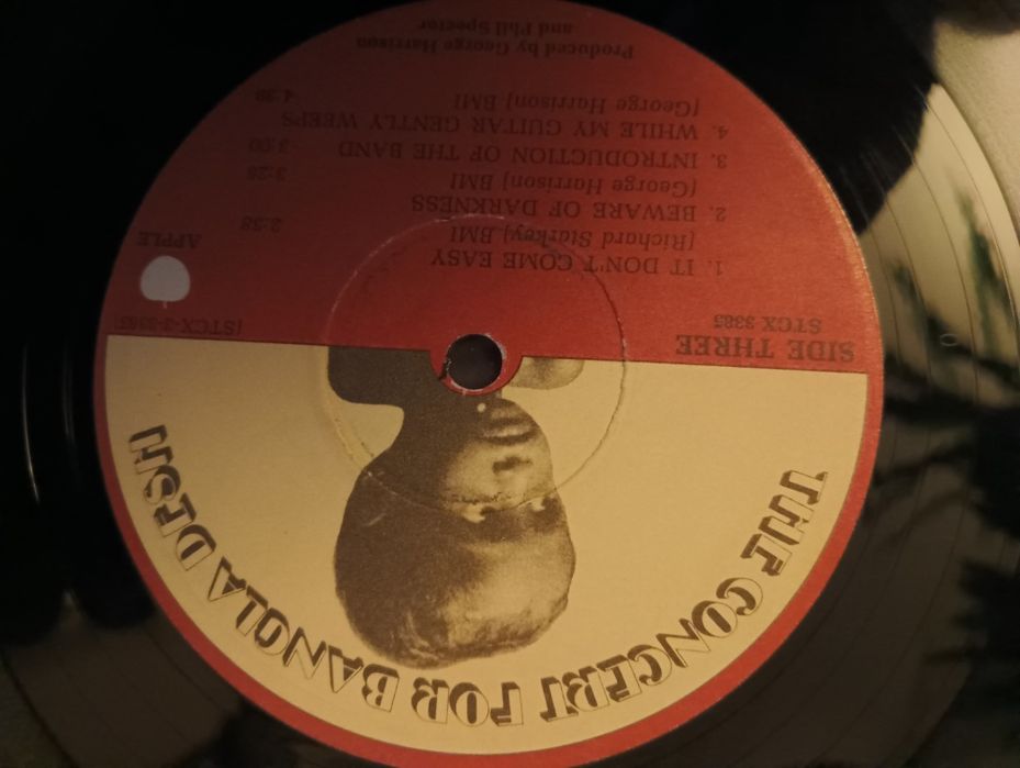 Płyta winylowa 1 press 3LP Concert For Bangladesh Harrison Clapton