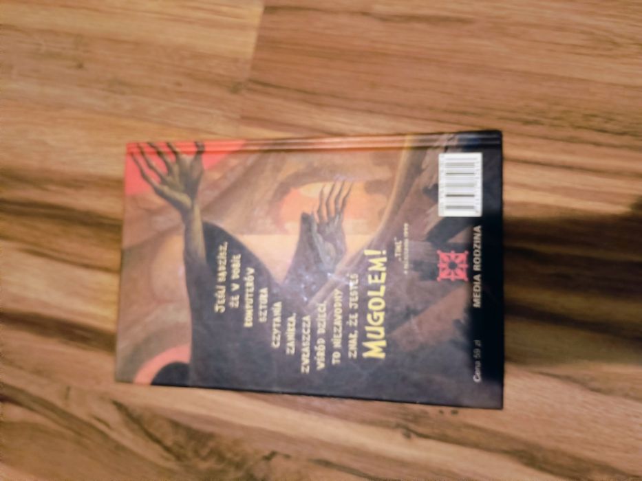 #263 Harry Potter i insygnia śmierci pierwsze wydanie
