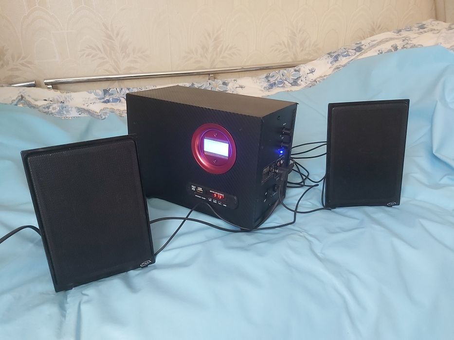 Zestaw multimedialny 2.1 Mikado MD-19BT