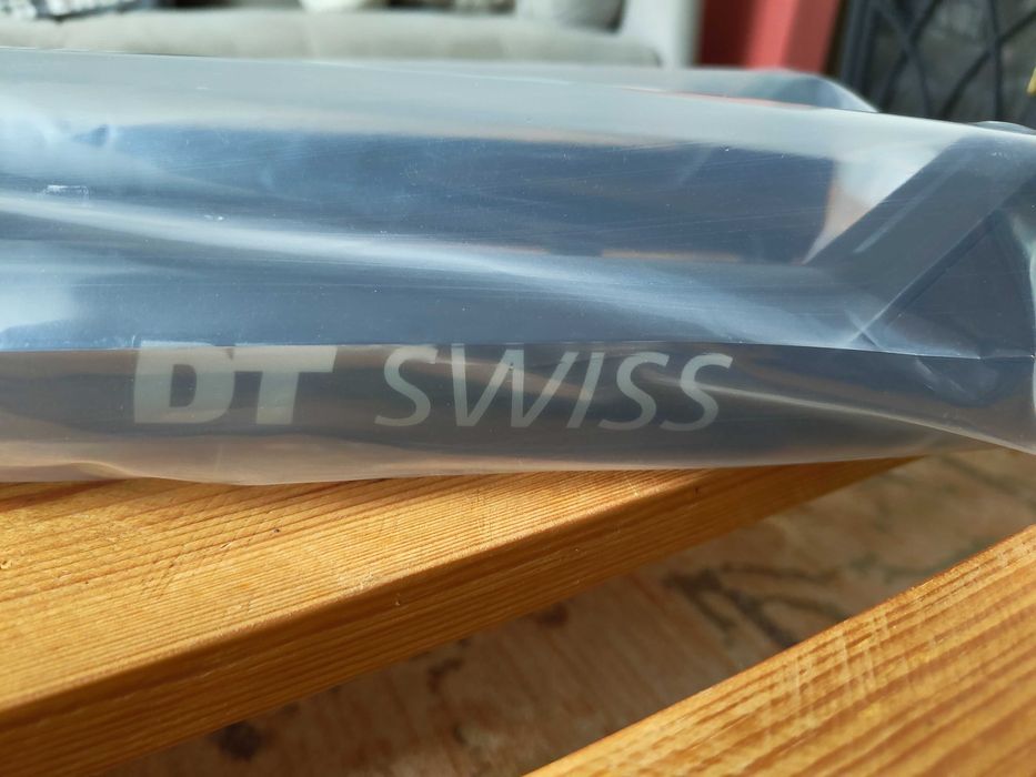 Garfo DTSwiss F535 ONE Novo a estrear!