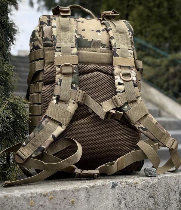 Тактичний рюкзак MOLLE 45L, Multicam