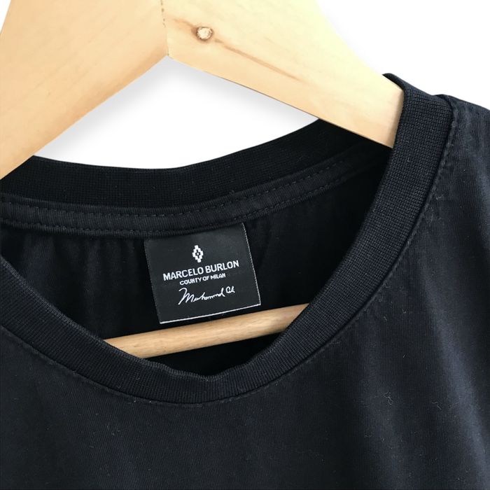 Футболка Marcelo Burlon Muhammad Ali print