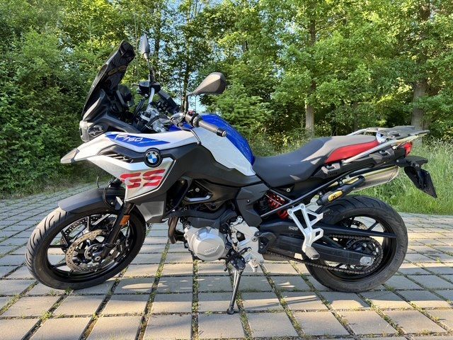 BMW F Sprzedam BMW F 750 GS SPORT ( cesja leasingu )