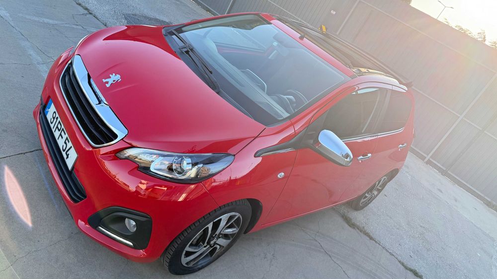 PEUGEOT 108 1.2 CABRIO 82 CV 60 MIL KM 1 DONO (motor PSA )
