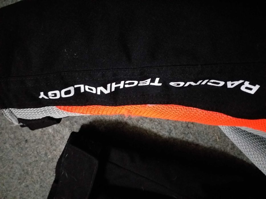 Casaco motard como novo.