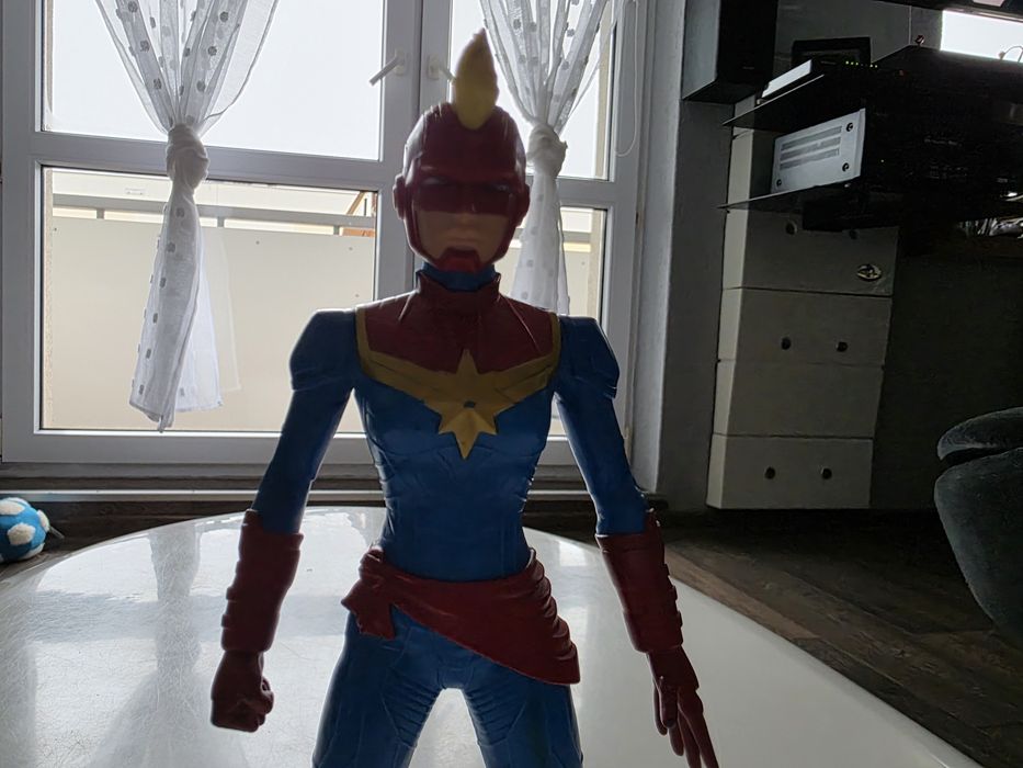 Figurki serii Marvel duże kolekcja
