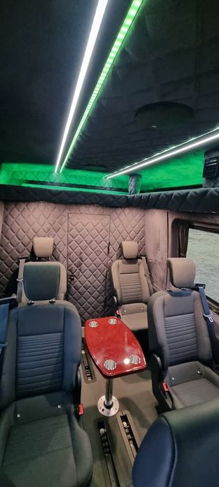 Zabudowa busa Fotele do busa montaż foteli homologacja do busa Master