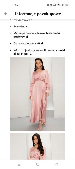 Paczka ubrań ciążowych L, XL