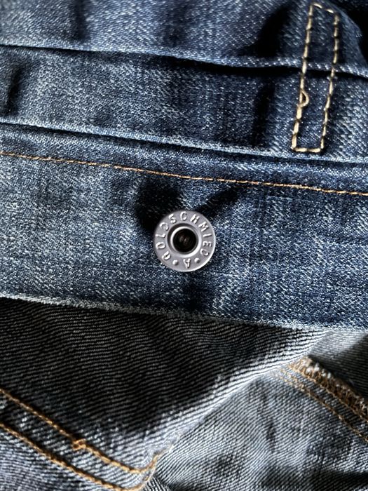 Kurtka Jeans designerska Goldschmied NOWA