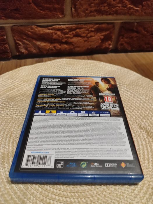 Gra na PS4 The Last of US Remastered