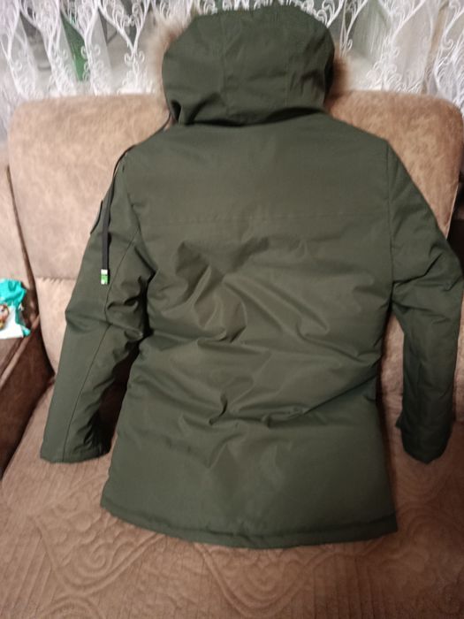 Куртка на хлопчика подовжена