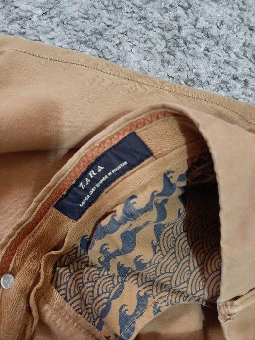 Calça homem zara