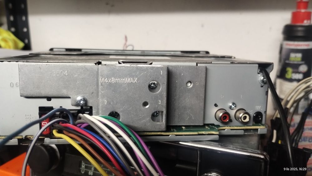 Radio Kenwood KDC-BT41U bluetooth do rozmów USB CD aux sprawne