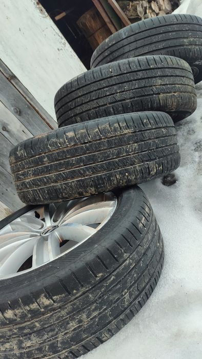 Диски з колесами TIGUAN/USA5/112/ r18/235.50.18/4mmЛІТО,et43