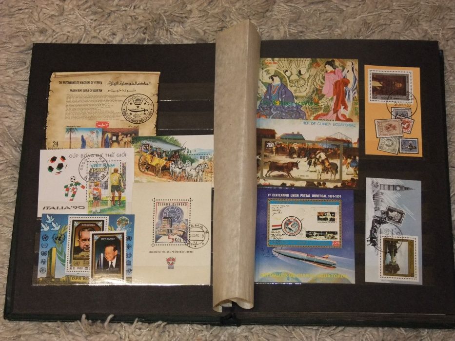 Klaser bloki i arkusze 100szt