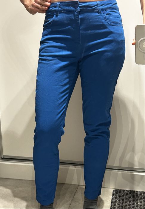 Spodnie damskie Wólczanka, r. 36, prawie nowe