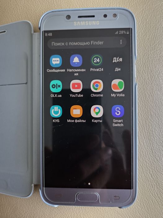 Самсунг G530FM, 2018 року випуску. NFS, метал, SUPER AMOLED, у відмінному стані.