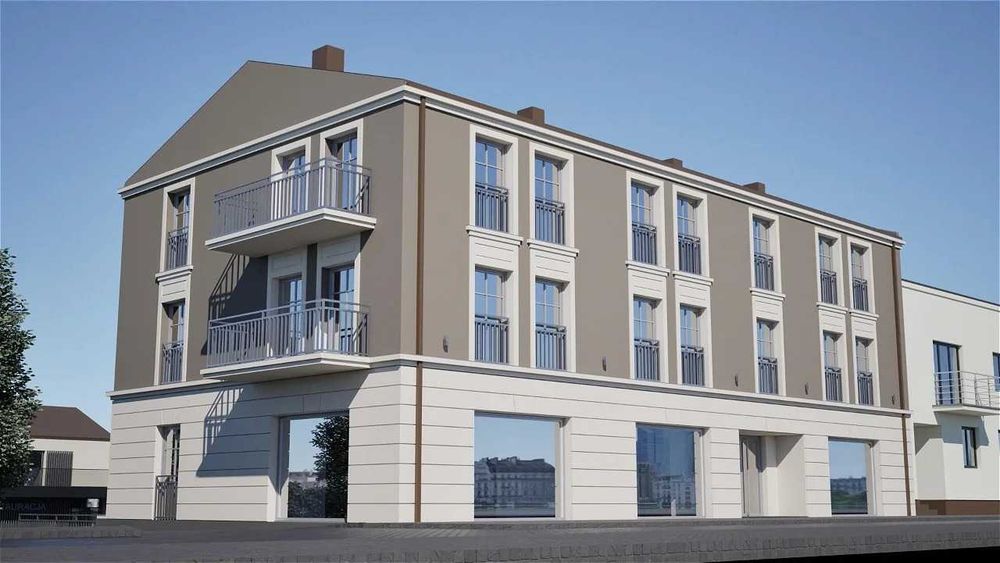 3-pokojowe mieszkanie 52,56 m² KAMIENICA PARKOWA w Przasnyszu