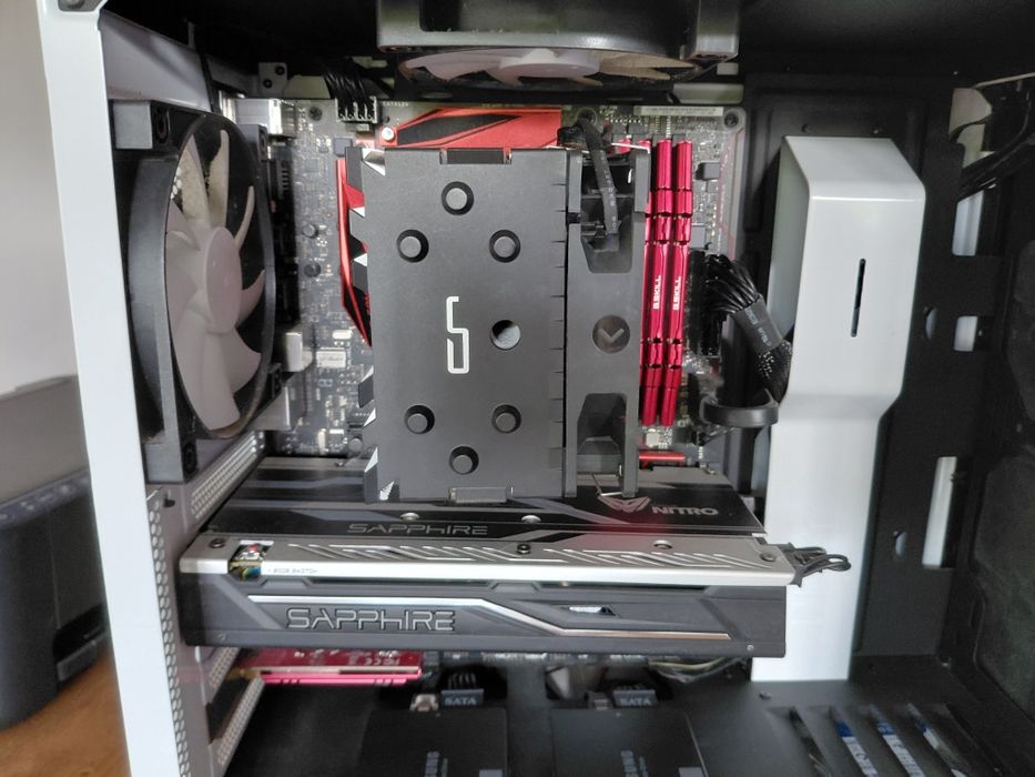 Kit I7 6700 + ASUS b150 gaming pro + Cryorig H7