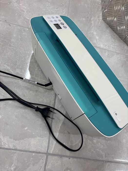 Impressora HP DeskJet 3762 – Wi-Fi, Scanner e Cópia (Compacta)