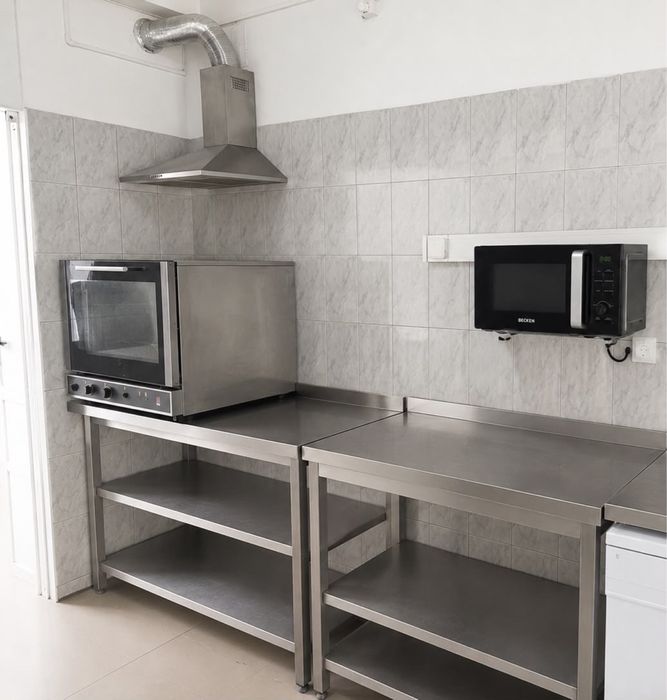 Forno Profissional EKA e Exaustor