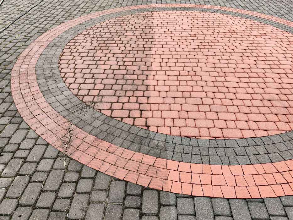 Mycie Czyszczenie Impregnacja kostki brukowej elewacji