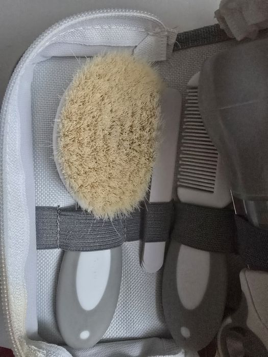 Duży zestaw kosmetyczny, pielęgnacyjny 7elementów dla maluszka