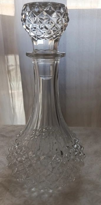Garrafa  de cristal