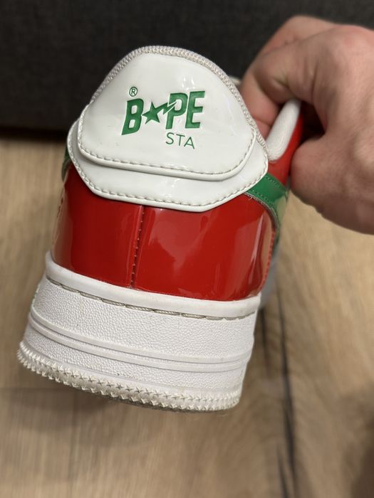 Buty A Bathing Ape Bape Sta Low 44/28cm