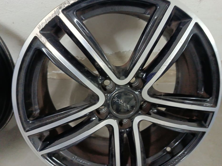 Jantes 18 Brock 5*112 com pneus