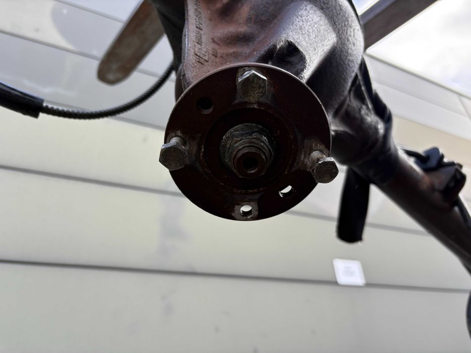 Diferencial/Eixo Traseiro Ford Capri Mk3 2.0S