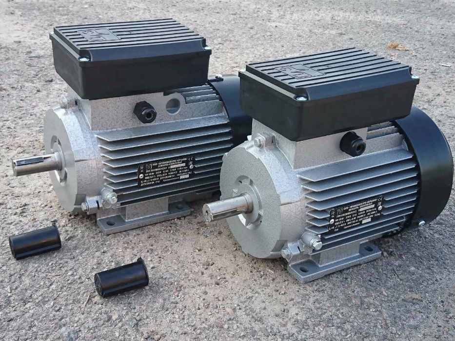 Электродвигатель, електродвигун, електромотор, 2,2 кВт, 3 кВт, 4 кВт