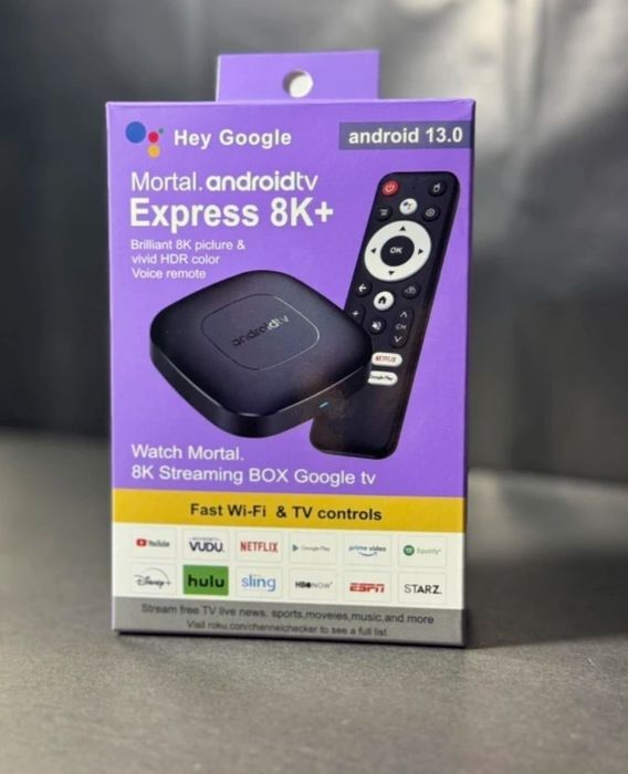 TV Box Android Mortal